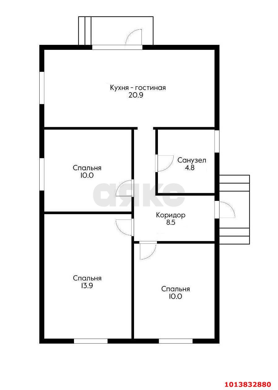 Фото №16: Дом 72 м² + 3 сот. - Южный, коттеджный  Южная столица, ул. Лазаревская, 58