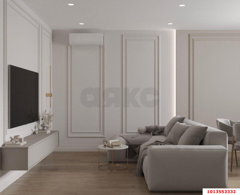 Фото №1: 2-комнатная квартира 66 м² - Краснодар, ул. Героя Владислава Посадского, 17