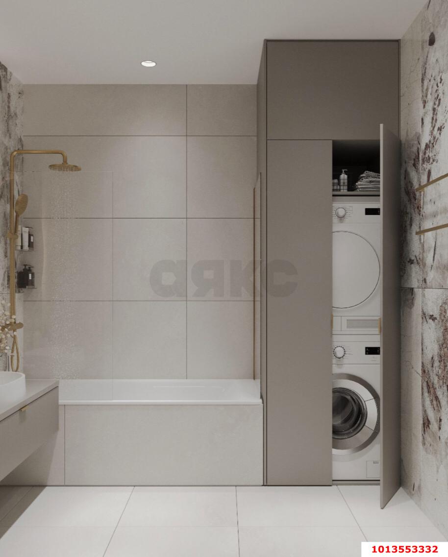 Фото №17: 2-комнатная квартира 66 м² - Краснодар, жилой комплекс Парк У Дома, ул. Героя Владислава Посадского, 17