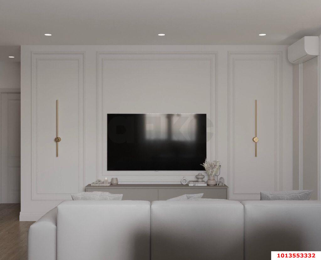 Фото №2: 2-комнатная квартира 66 м² - Краснодар, жилой комплекс Парк У Дома, ул. Героя Владислава Посадского, 17