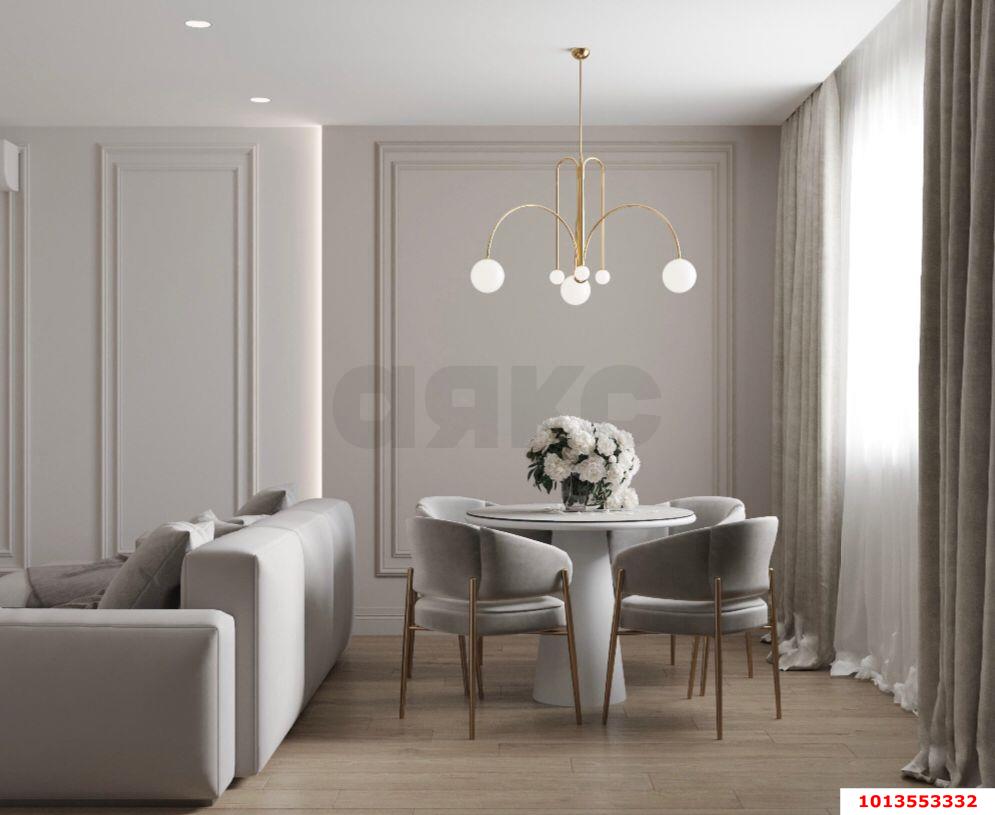 Фото №3: 2-комнатная квартира 66 м² - Краснодар, ул. Героя Владислава Посадского, 17