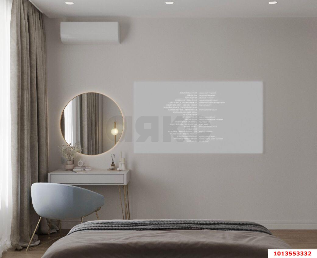 Фото №5: 2-комнатная квартира 66 м² - Краснодар, жилой комплекс Парк У Дома, ул. Героя Владислава Посадского, 17