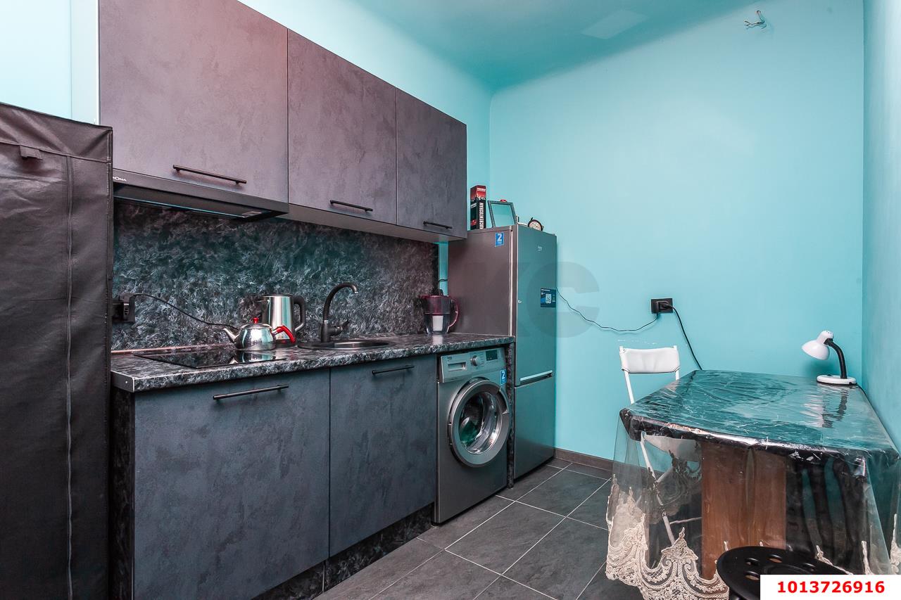 Фото №6: 1-комнатная квартира 29 м² - Краснодар, Западный внутригородской округ, ул. Одесская, 44