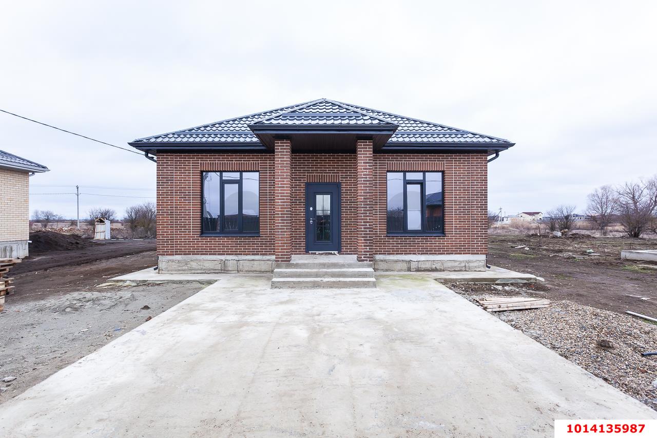 Фото №1: Дом 130 м² + 8 сот. - Козет, Прикубанский внутригородской округ, мкр. Краевая Клиническая Больница, ул. Абадзехская, 12