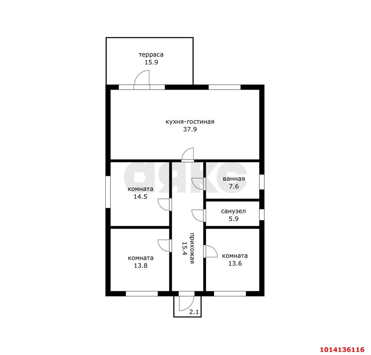 Фото №12: Дом 122 м² + 4.5 сот. - Козет, ул. Шоссейная, 34