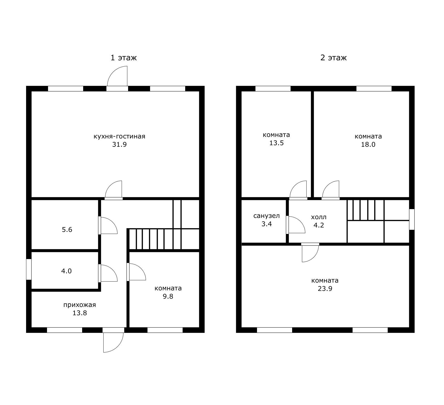 Фото №8: Дом 128 м² + 6 сот. - Афипсип, Завод Радиоизмерительных Приборов, Калинино, Прикубанский внутригородской округ, Славянский, Прикубанский внутригородской округ, Центральный внутригородской округ, Дубинка, мкр. жилой комплекс Абрикосово, ул. Степная, 1