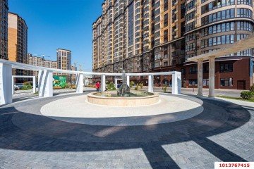 Фото №1: 1-комнатная квартира 40 м² - Краснодар, мкр. Достояние, ул. Григория Булгакова, 8