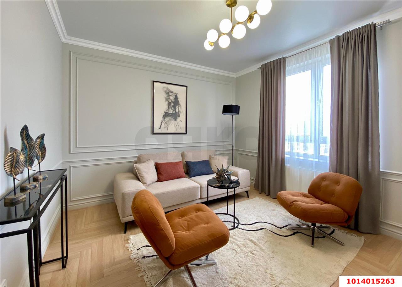 Фото №2: 2-комнатная квартира 48 м² - Краснодар, Парк Победы, ул. Героя Пешкова, 14к3