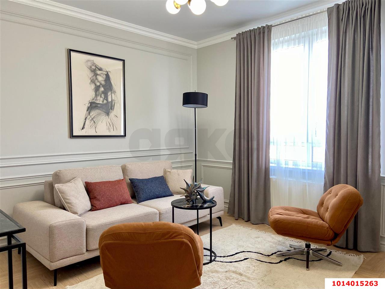 Фото №1: 2-комнатная квартира 48 м² - Краснодар, Парк Победы, ул. Героя Пешкова, 14к3