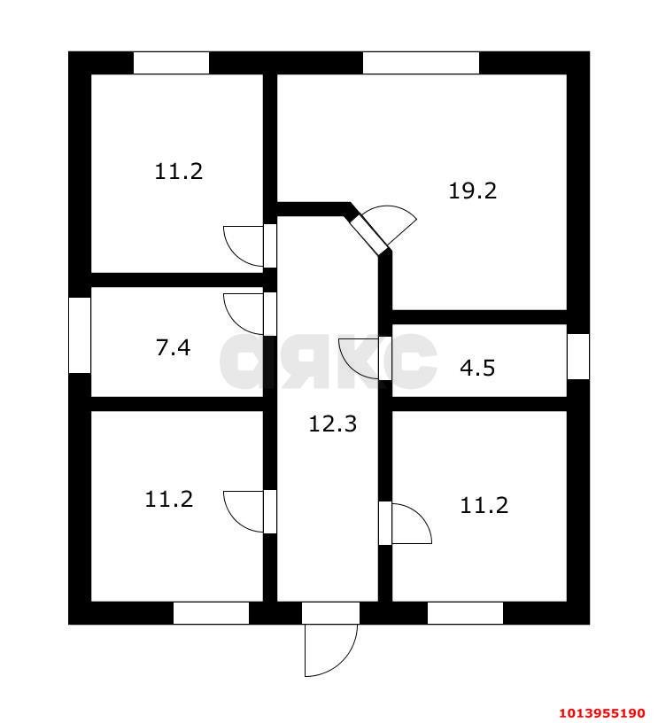 Фото №3: Дом 77 м² + 5.83 сот. - Славянск-на-Кубани, Заря, 