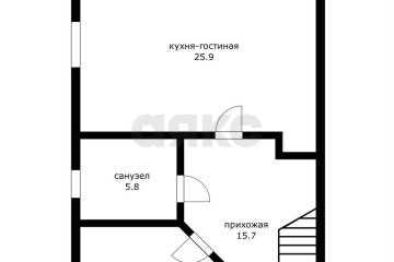 Фото №2: Дом 135 м² - Елизаветинская, ст Фруктовый, ул. Клубничная, 180