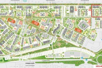 Фото №5: Апартаменты - Краснодар, мкр. Догма Парк, ул. Марины Цветаевой, 1