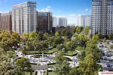 Фото №2: Апартаменты - Краснодар, мкр. Догма Парк, ул. Марины Цветаевой, 1