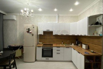 Фото №2: 1-комнатная квартира 46 м² - Краснодар, мкр. Фестивальный, ул. Сергея Михалёва, 21