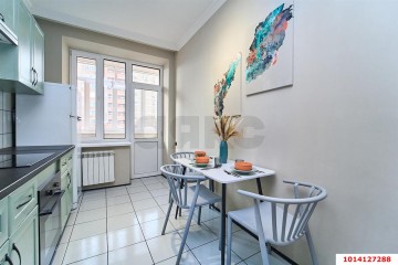 Фото №2: 1-комнатная квартира 40 м² - Краснодар, мкр. Фестивальный, ул. Ивана Кияшко, 4