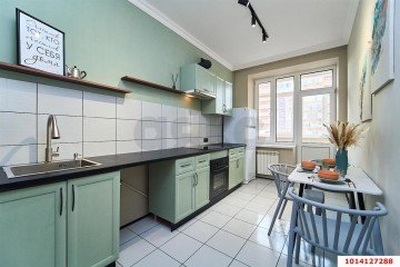 Фото №1: 1-комнатная квартира 40 м² - Краснодар, мкр. Фестивальный, ул. Ивана Кияшко, 4