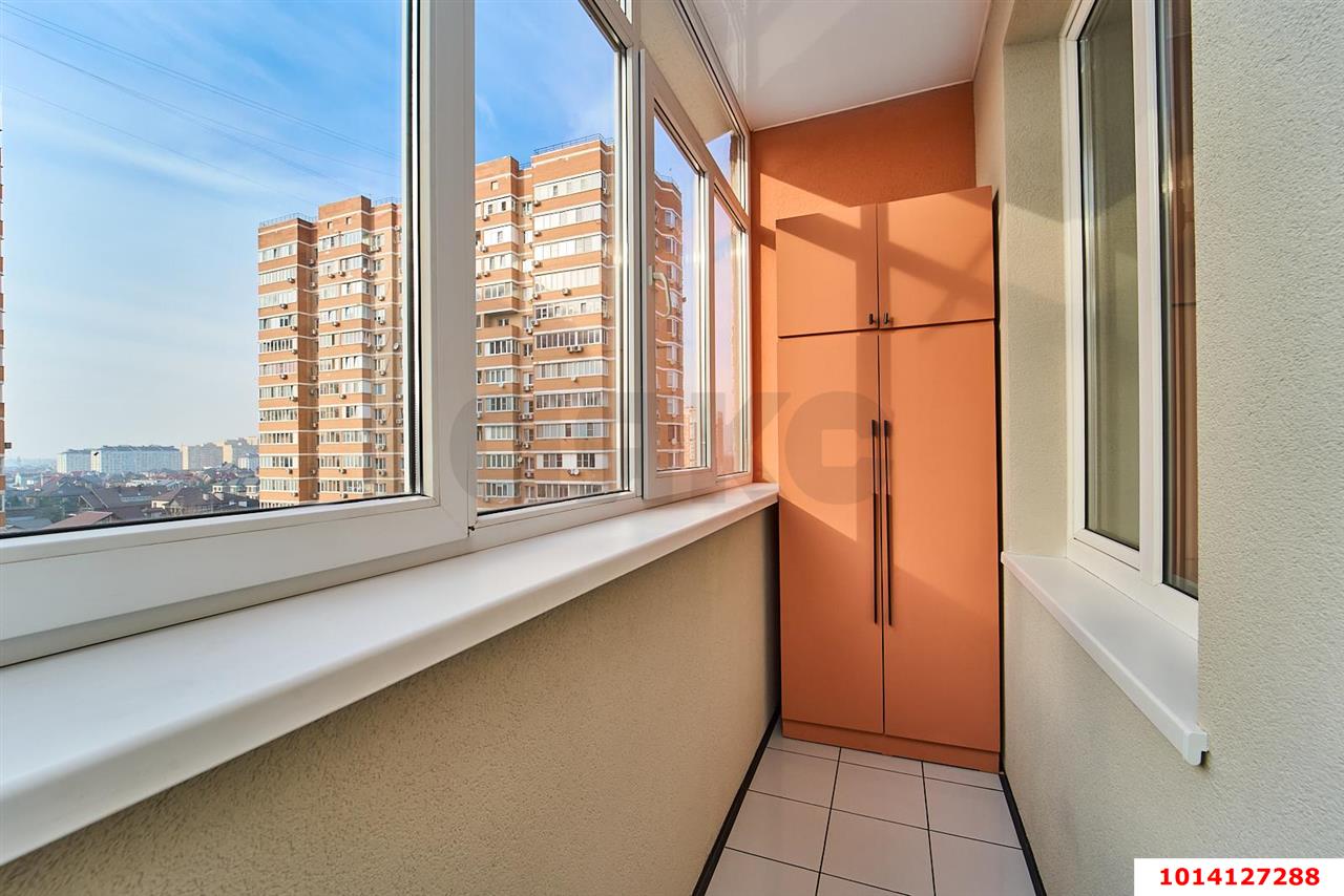 Фото №5: 1-комнатная квартира 40 м² - Краснодар, Прикубанский внутригородской округ, Солнечный, мкр. Фестивальный, ул. Ивана Кияшко, 4