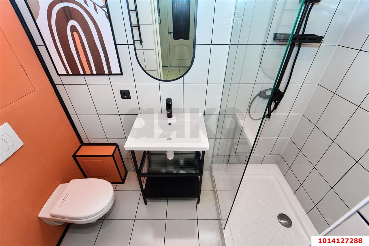 Фото №13: 1-комнатная квартира 40 м² - Краснодар, Прикубанский внутригородской округ, Солнечный, мкр. Фестивальный, ул. Ивана Кияшко, 4