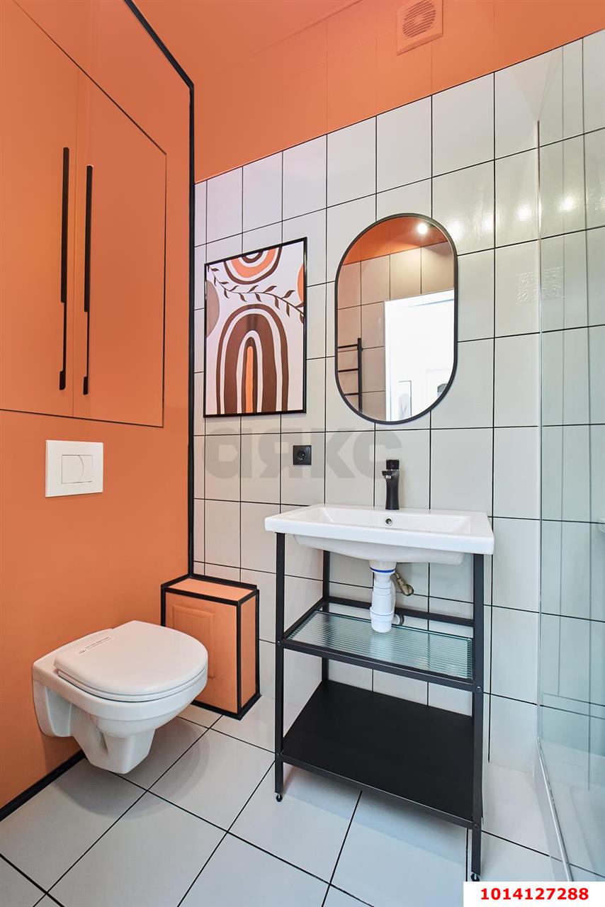 Фото №11: 1-комнатная квартира 40 м² - Краснодар, Прикубанский внутригородской округ, Солнечный, мкр. Фестивальный, ул. Ивана Кияшко, 4