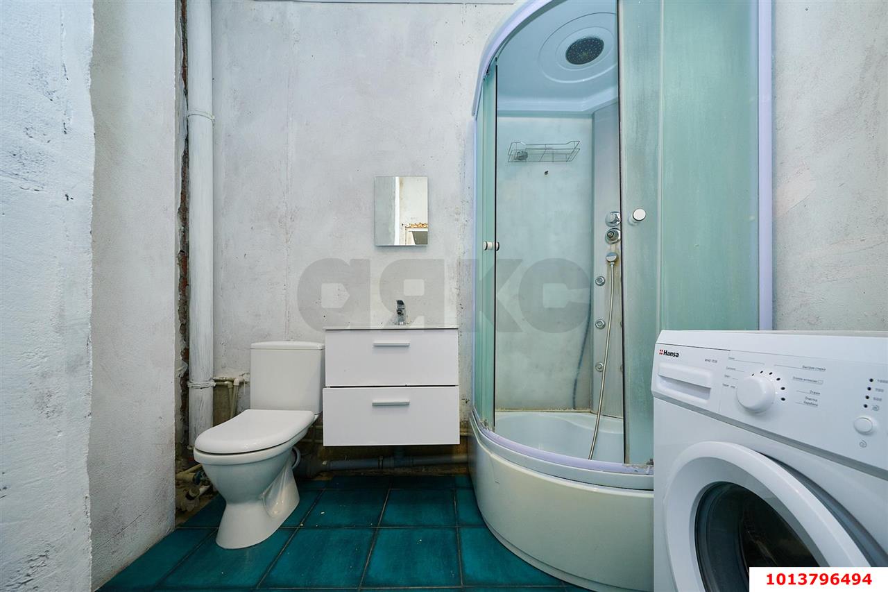 Фото №11: 1-комнатная квартира 37 м² - Краснодар, Прикубанский внутригородской округ, Завод Измерительных Приборов, мкр. жилой комплекс Москва, ул. Российская, 79/3к1