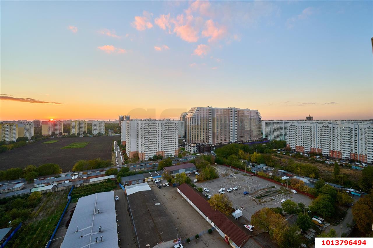 Фото №13: 1-комнатная квартира 37 м² - Краснодар, Прикубанский внутригородской округ, Завод Измерительных Приборов, мкр. жилой комплекс Москва, ул. Российская, 79/3к1