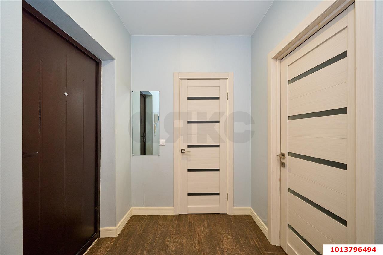 Фото №6: 1-комнатная квартира 37 м² - Краснодар, Прикубанский внутригородской округ, Завод Измерительных Приборов, мкр. жилой комплекс Москва, ул. Российская, 79/3к1