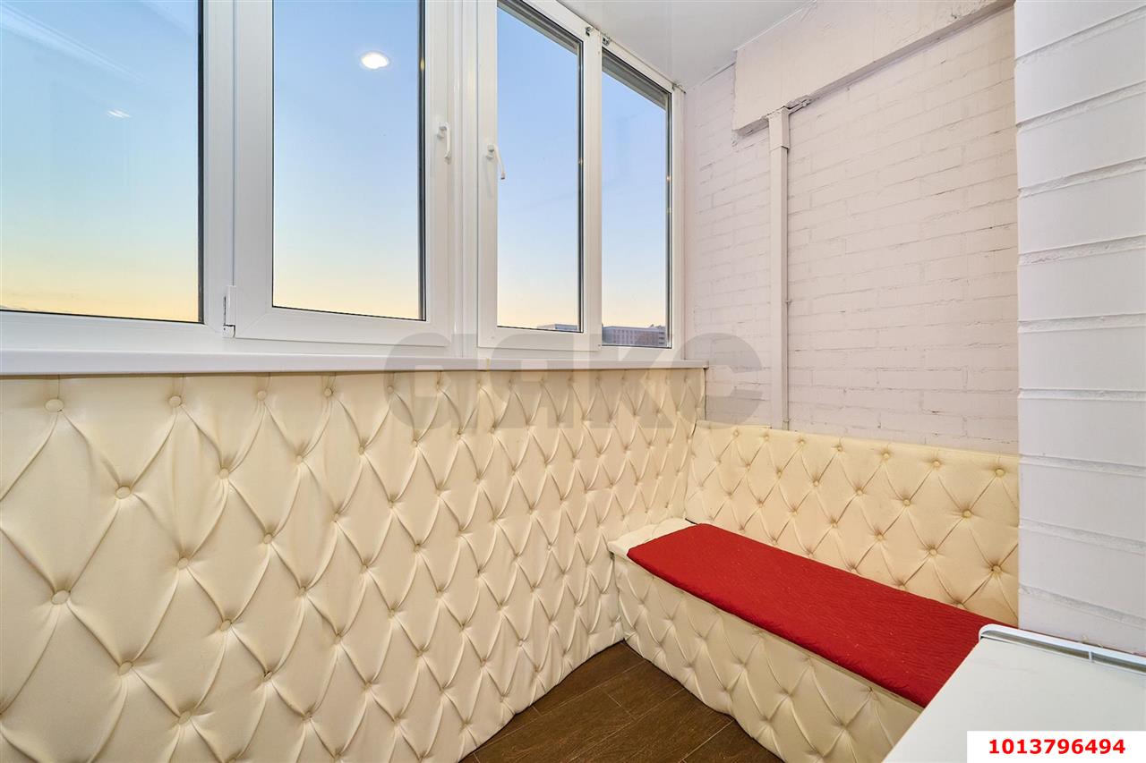 Фото №10: 1-комнатная квартира 37 м² - Краснодар, Прикубанский внутригородской округ, Завод Измерительных Приборов, мкр. жилой комплекс Москва, ул. Российская, 79/3к1