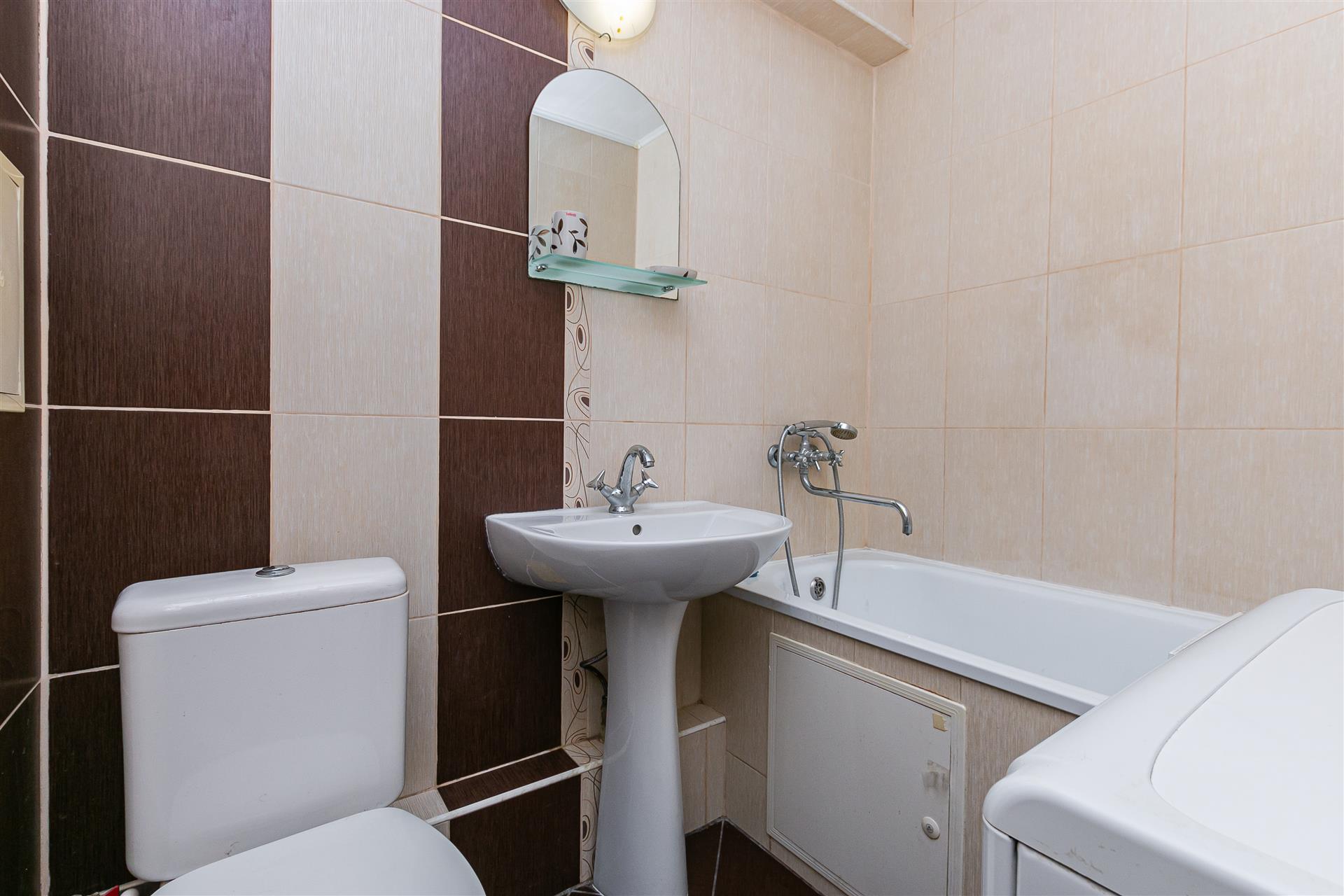 Фото №11: 1-комнатная квартира 33 м² - Краснодар, Карасунский внутригородской округ, мкр. Гидростроителей, ул. Трудовой Славы, 8