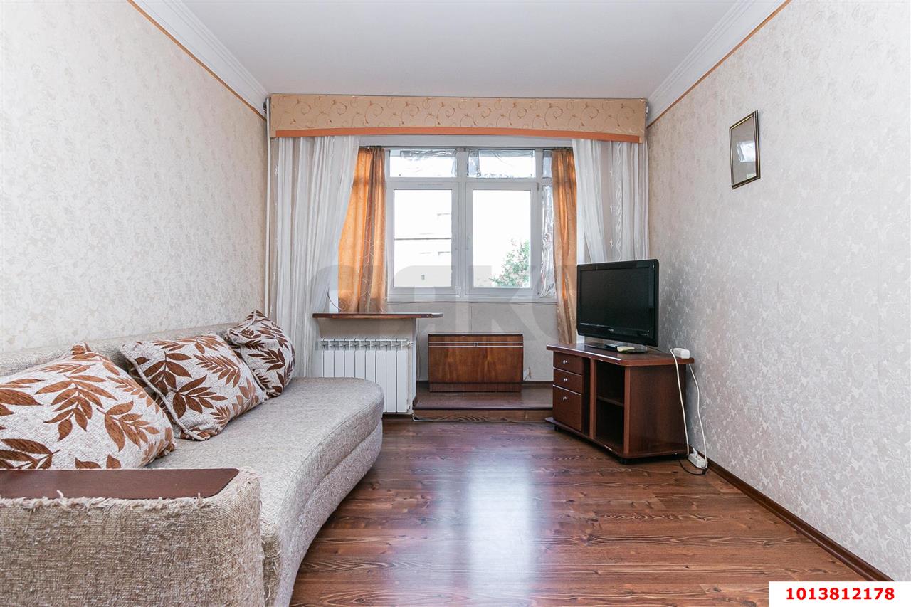 Фото №2: 1-комнатная квартира 33 м² - Краснодар, Гидростроителей, ул. Трудовой Славы, 8