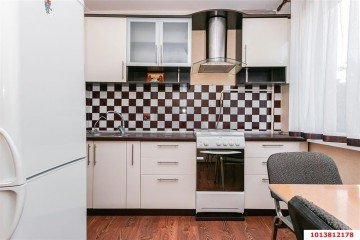 Фото №5: 1-комнатная квартира 33 м² - Краснодар, мкр. Гидростроителей, ул. Трудовой Славы, 8