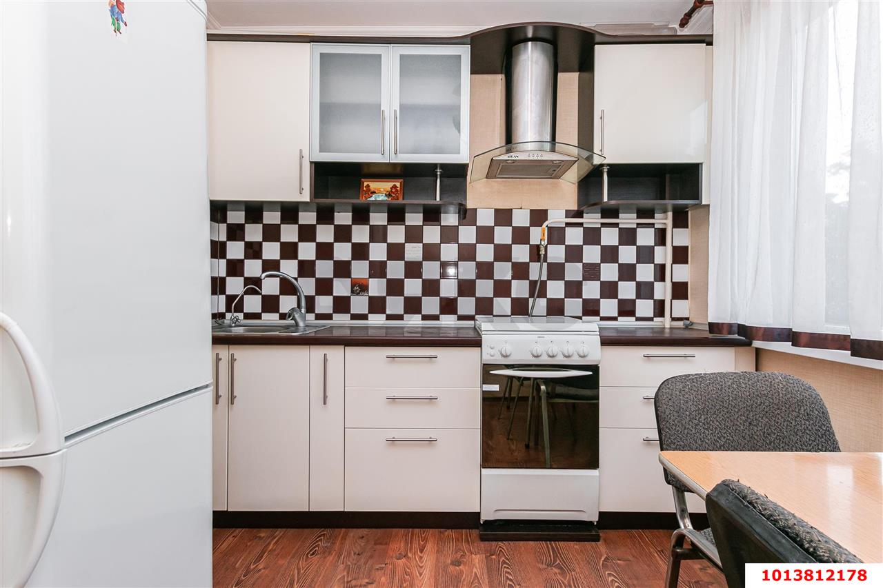 Фото №6: 1-комнатная квартира 33 м² - Краснодар, Гидростроителей, ул. Трудовой Славы, 8