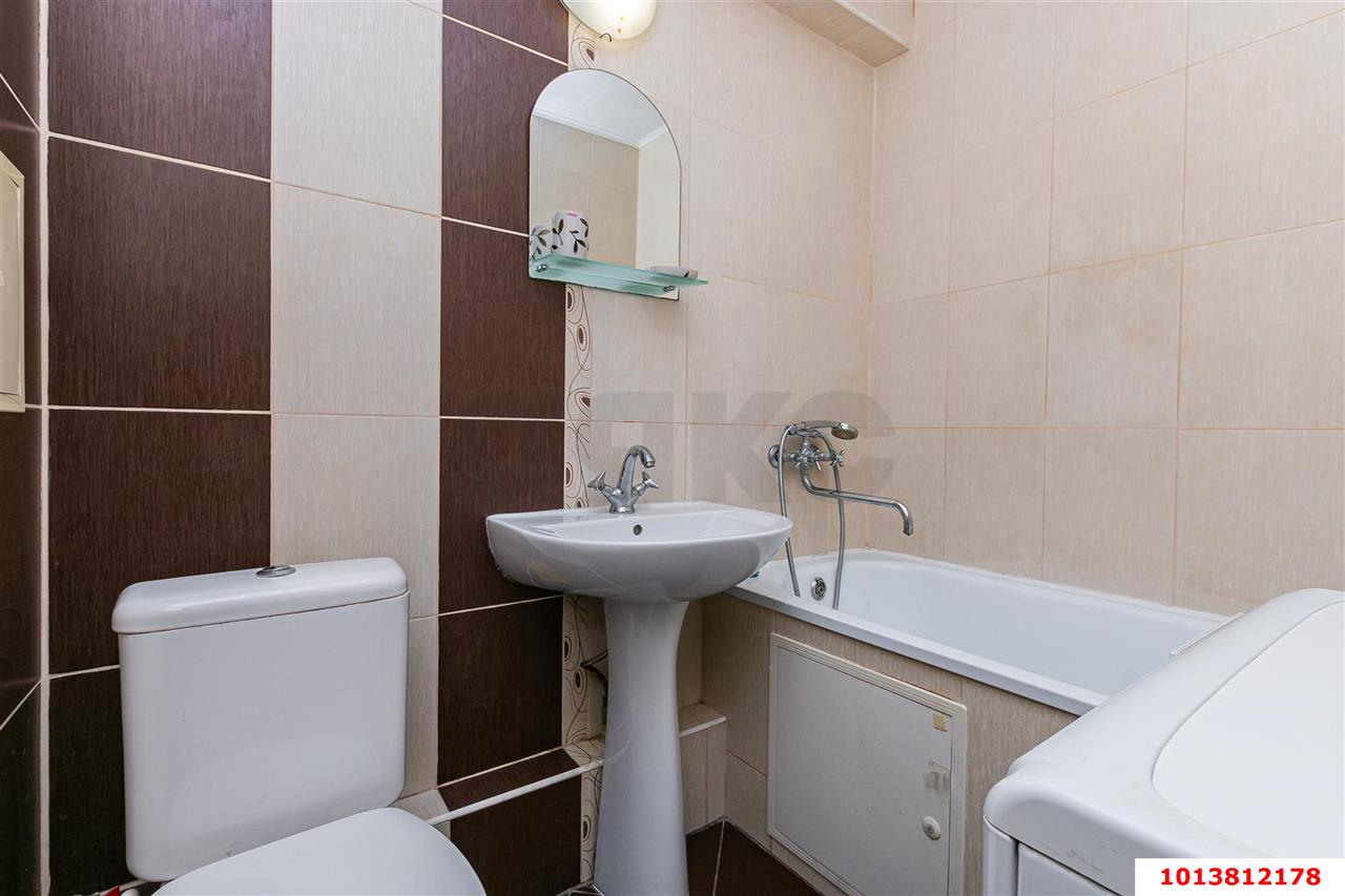 Фото №11: 1-комнатная квартира 33 м² - Краснодар, Гидростроителей, ул. Трудовой Славы, 8