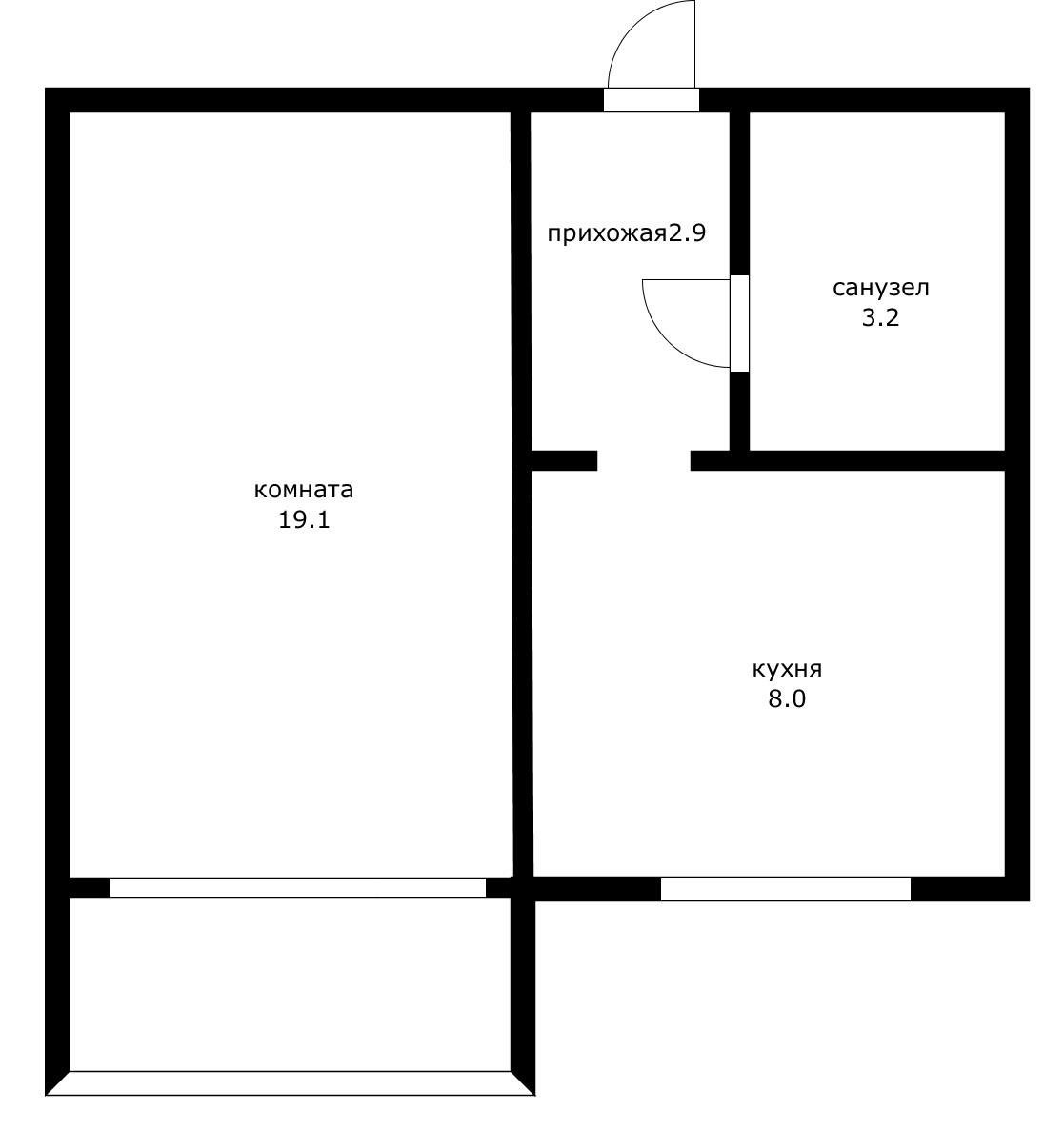 Фото №13: 1-комнатная квартира 33 м² - Краснодар, Карасунский внутригородской округ, мкр. Гидростроителей, ул. Трудовой Славы, 8