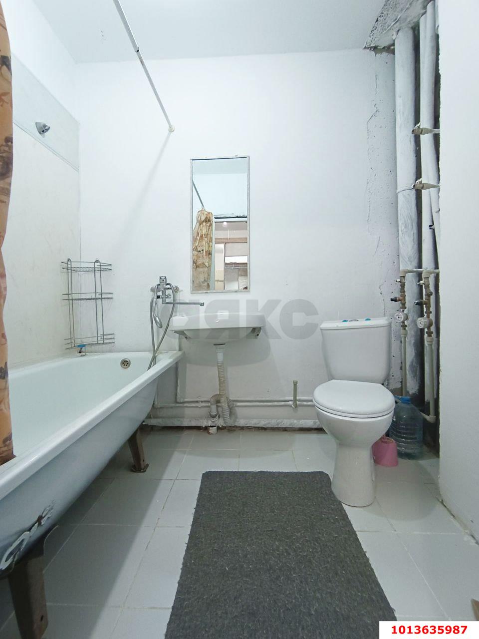 Фото №14: 1-комнатная квартира 45 м² - Краснодар, Почтовый, пр-кт имени писателя Знаменского, 9к3
