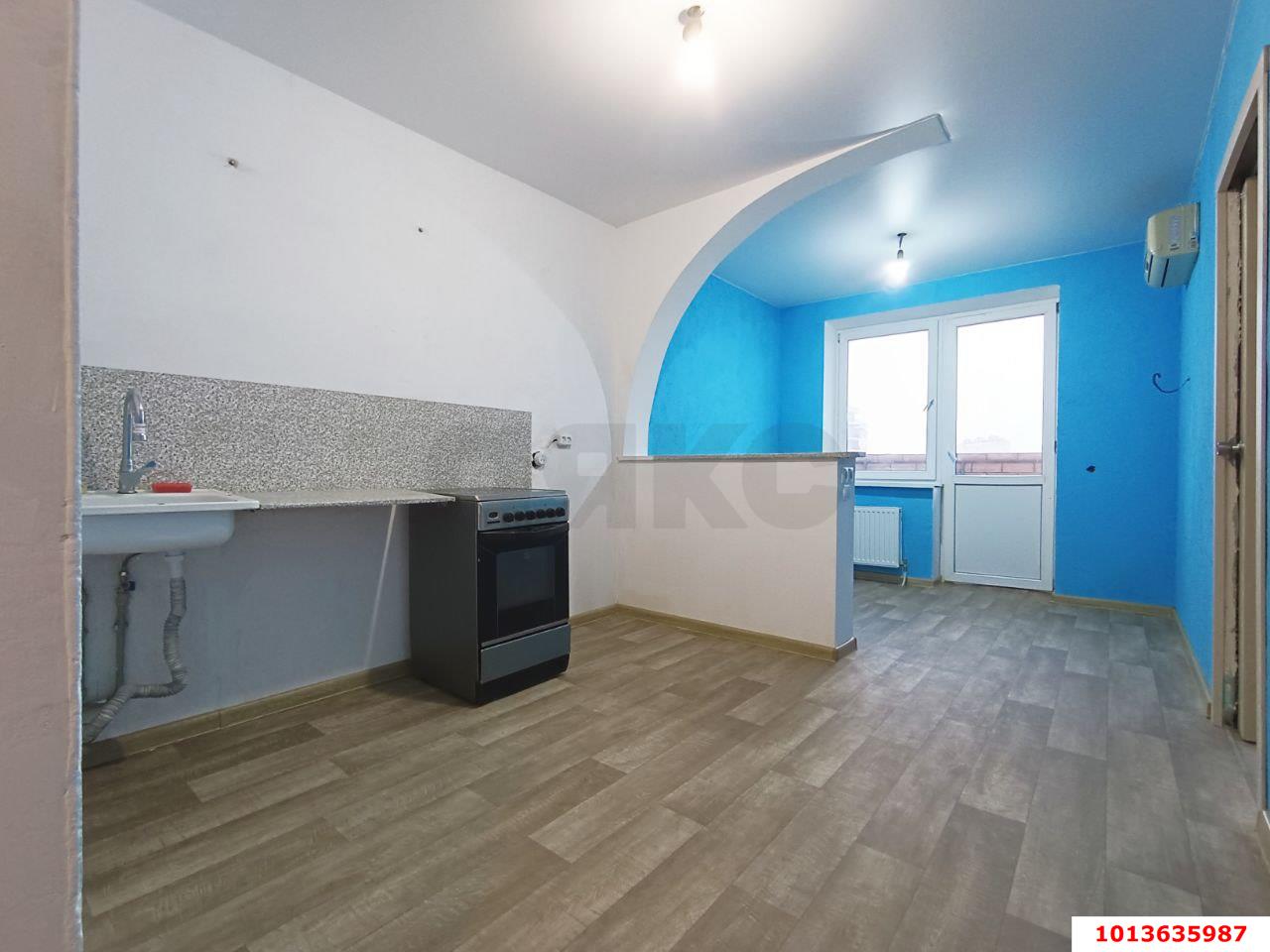 Фото №4: 1-комнатная квартира 45 м² - Краснодар, Почтовый, пр-кт имени писателя Знаменского, 9к3