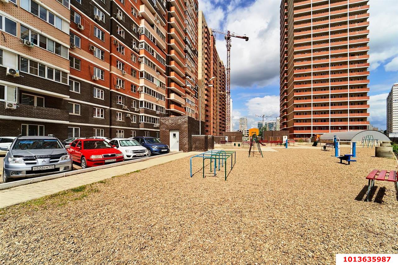 Фото №1: 1-комнатная квартира 45 м² - Краснодар, Почтовый, пр-кт имени писателя Знаменского, 9к3