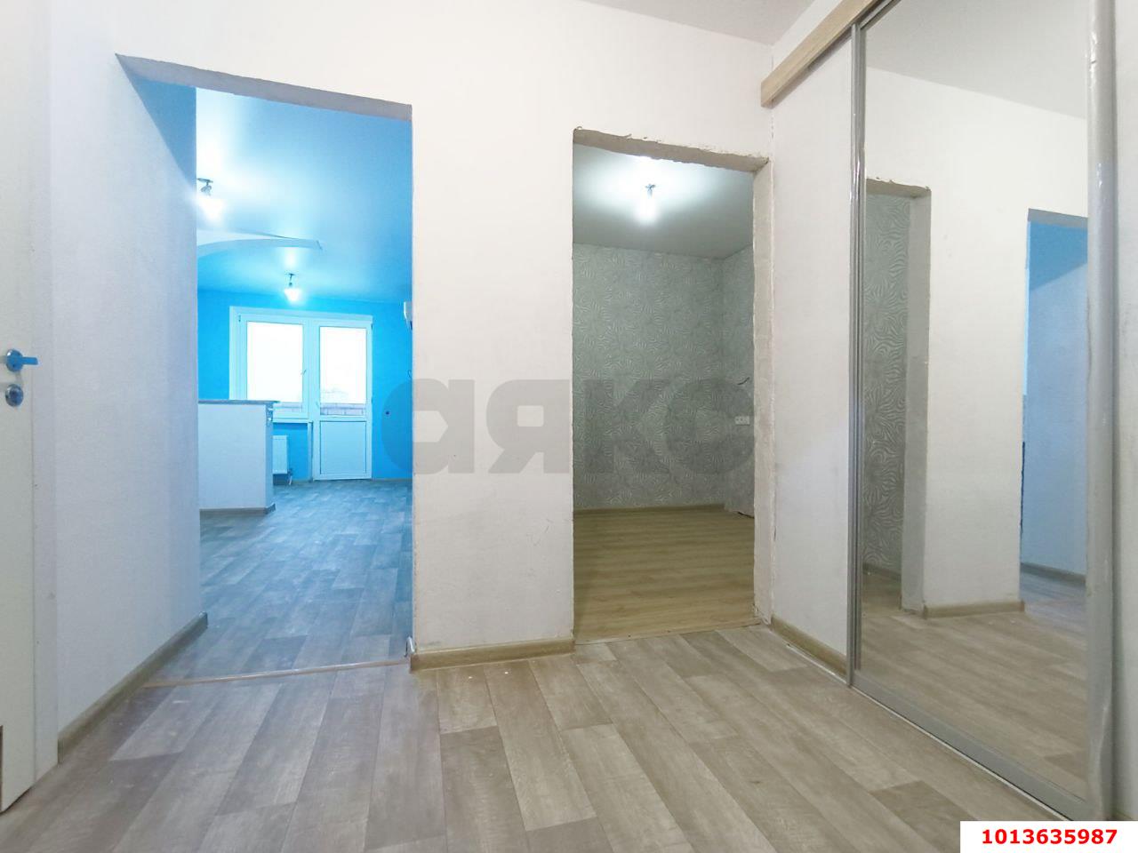 Фото №8: 1-комнатная квартира 45 м² - Краснодар, Почтовый, пр-кт имени писателя Знаменского, 9к3