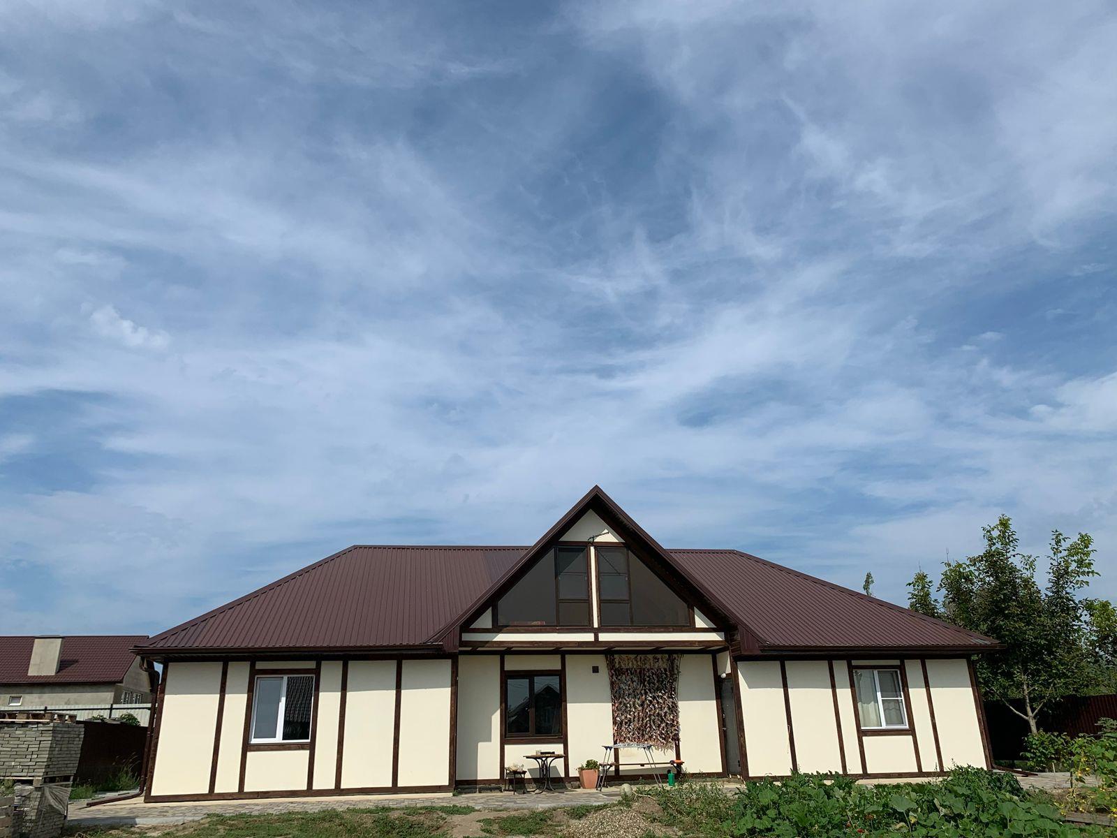 Фото №2: Дом 253 м² + 10 сот. - Голубицкая, Центральный внутригородской округ, Черёмушки, мкр. Дубинка, ул. Строителей, 4