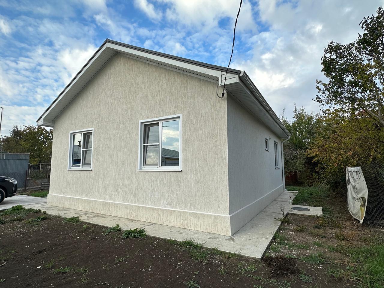 Фото №1: Дом 60 м² + 4 сот. - СНТ Строитель, мкр. Прикубанский внутригородской округ, ул. Прудовая, 3