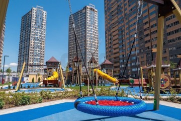 Фото №2: 1-комнатная квартира 48 м² - Краснодар, мкр. жилой комплекс Сказка Град, ул. имени В.Н. Мачуги, 166к1