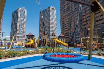 Фото №2: 1-комнатная квартира 48 м² - Краснодар, мкр. Карасунский внутригородской округ, ул. имени В.Н. Мачуги, 166к1