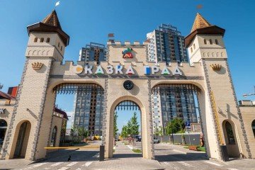 Фото №1: 1-комнатная квартира 43 м² - Краснодар, мкр. жилой комплекс Сказка Град, ул. имени В.Н. Мачуги, 166к1
