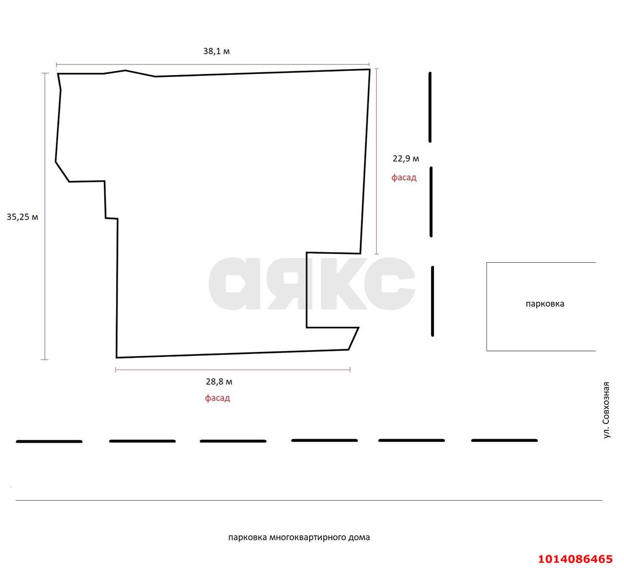 Фото №5: Земельный участок под ИЖС 11.09 сот. - Краснодар, Фестивальный, ул. Ковалёва