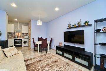 Фото №3: 2-комнатная квартира 70 м² - Краснодар, мкр. ЖК Солнечный Парк, ул. имени Симиренко, 37к3