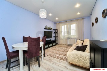 Фото №2: 2-комнатная квартира 63 м² - Краснодар, мкр. жилой комплекс Солнечный Парк, ул. имени Симиренко, 37к3