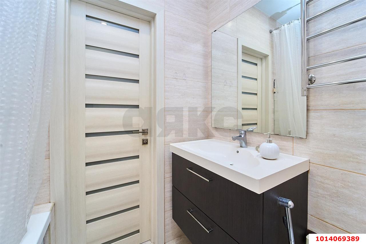 Фото №14: 2-комнатная квартира 70 м² - Краснодар, жилой комплекс Солнечный Парк, ул. имени Симиренко, 37к3