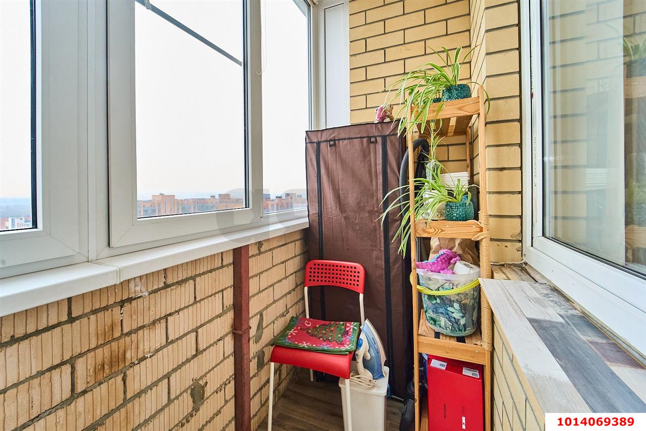 Фото №15: 2-комнатная квартира 70 м² - Краснодар, жилой комплекс Солнечный Парк, ул. имени Симиренко, 37к3