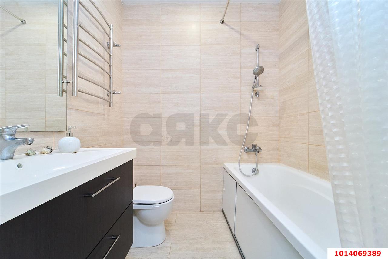 Фото №13: 2-комнатная квартира 70 м² - Краснодар, жилой комплекс Солнечный Парк, ул. имени Симиренко, 37к3