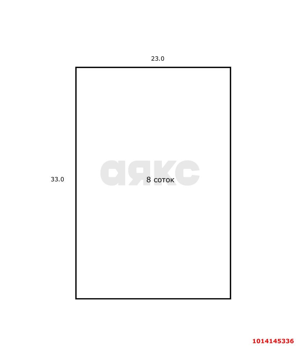 Фото №4: Земельный участок под ИЖС 8 сот. - Динская, Северный, ул. Славянская, 19