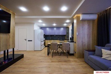 Фото №2: 3-комнатная квартира 75 м² - Краснодар, мкр. жилой комплекс Маршал, ул. Гаражная, 87